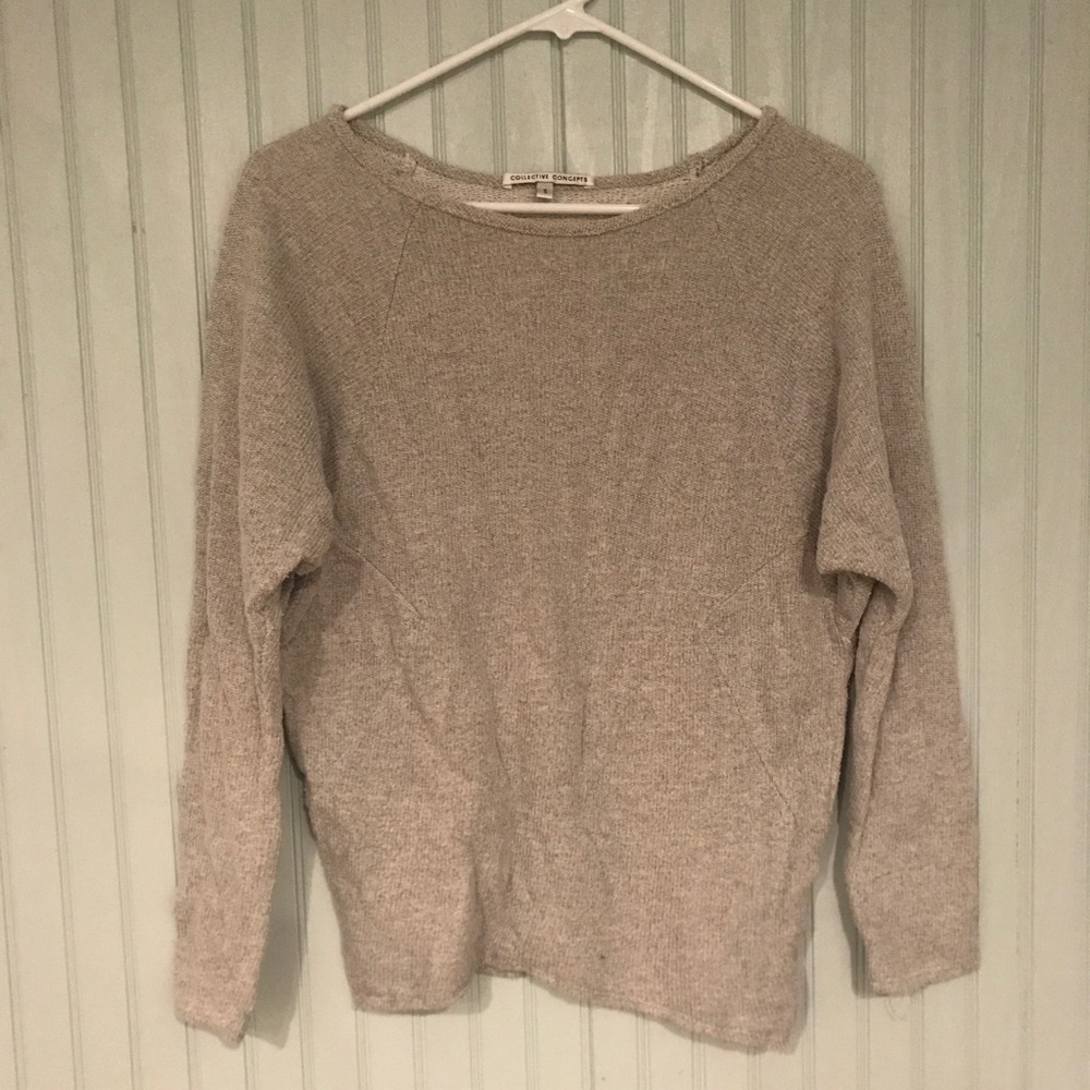 Grey Sweater (Collective Concepts)